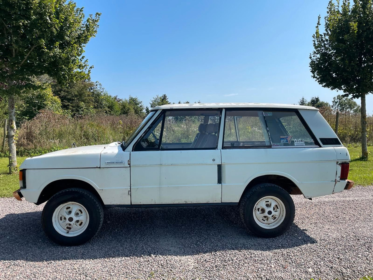 Land Rover Range Rover Classic Suffix A - SUV: foto 2 Land Rover Range Rover Classic Suffix A - SUV: foto 2