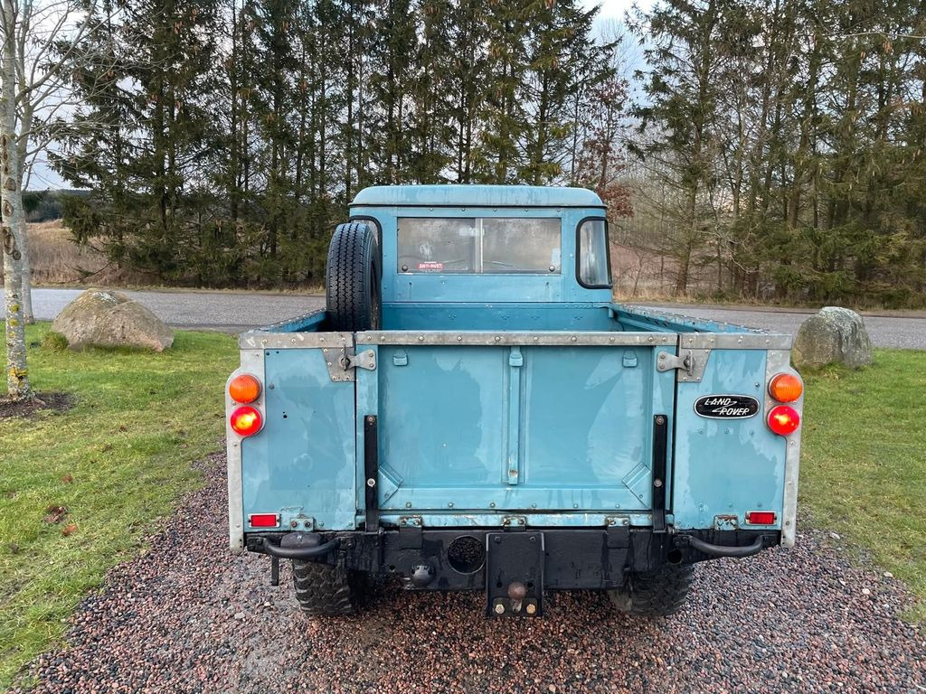 Land Rover Serie II A 109 Pickup Land Rover Serie II A 109 Inch Basic Pickup *10 900* - SUV: foto 5 Land Rover Serie II A 109 Pickup Land Rover Serie II A 109 Inch Basic Pickup *10 900* - SUV: foto 5