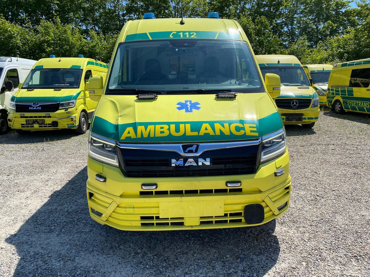 MAN TGE 4.180 Ambulance * 28 000 € netto - Ambulancë: foto 3 MAN TGE 4.180 Ambulance * 28 000 € netto - Ambulancë: foto 3