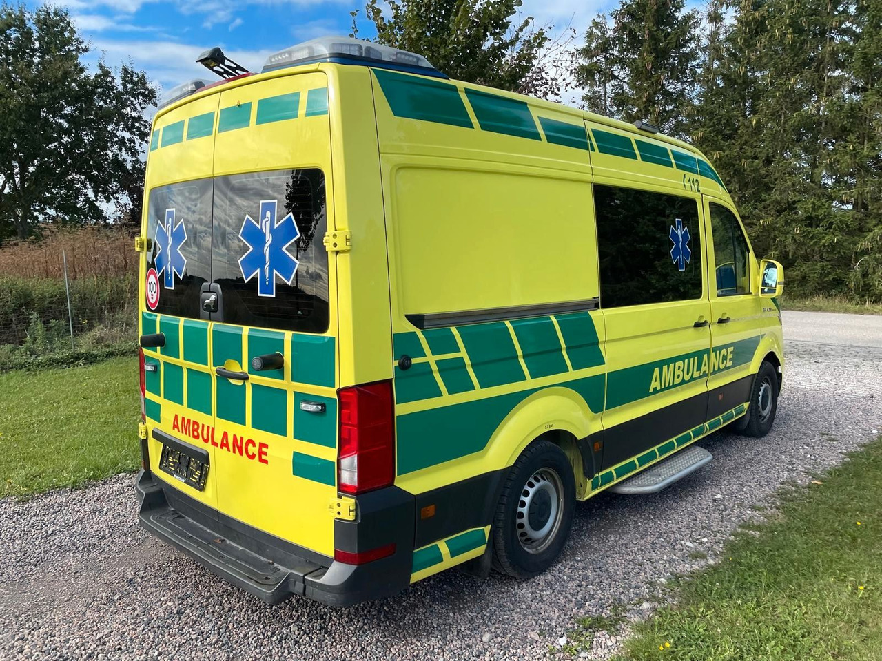 MAN TGE 4.180 Ambulance * 29 400 € netto - Ambulancë: foto 5 MAN TGE 4.180 Ambulance * 29 400 € netto - Ambulancë: foto 5