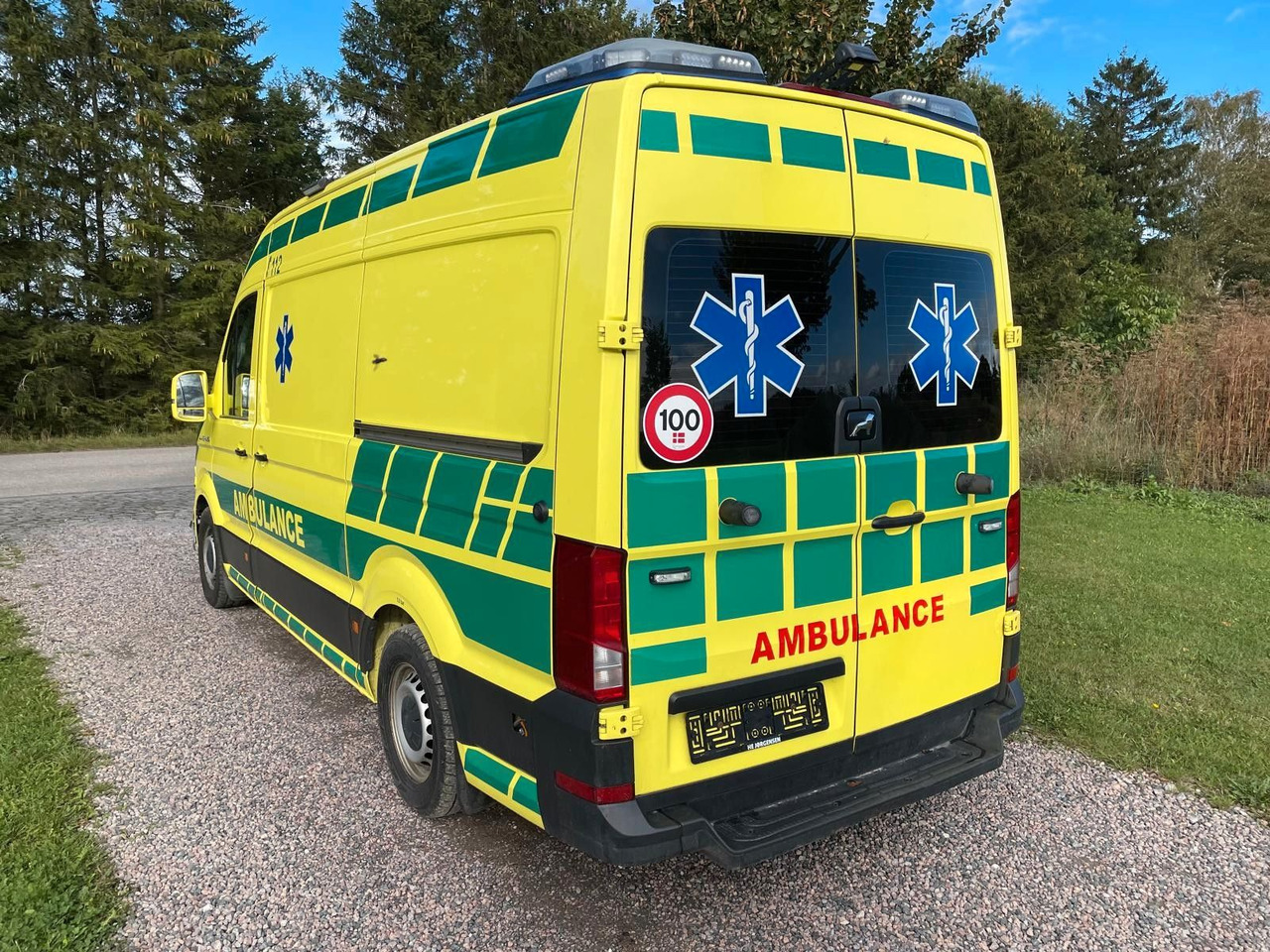 MAN TGE 4.180 Ambulance * 29 400 € netto - Ambulancë: foto 3 MAN TGE 4.180 Ambulance * 29 400 € netto - Ambulancë: foto 3