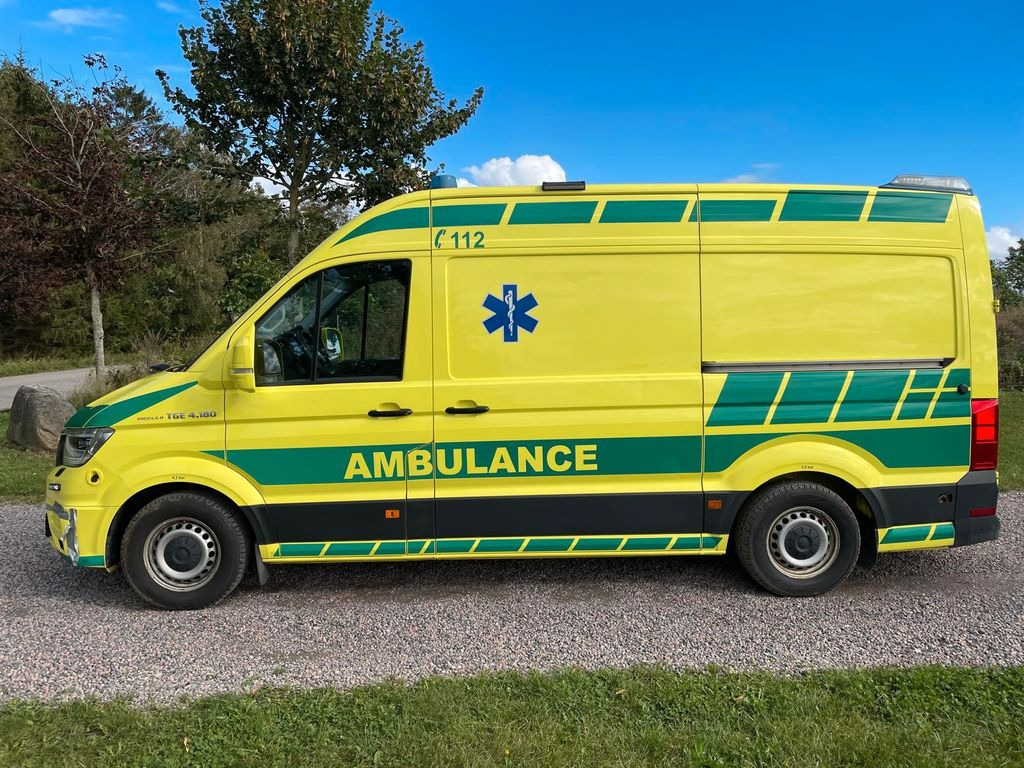 MAN TGE 4.180 Ambulance *31000 € netto - Ambulancë: foto 2 MAN TGE 4.180 Ambulance *31000 € netto - Ambulancë: foto 2