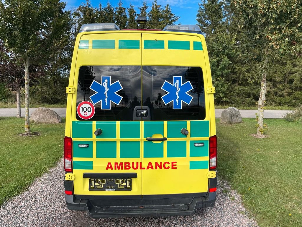MAN TGE 4.180 Ambulance *31000 € netto - Ambulancë: foto 4 MAN TGE 4.180 Ambulance *31000 € netto - Ambulancë: foto 4