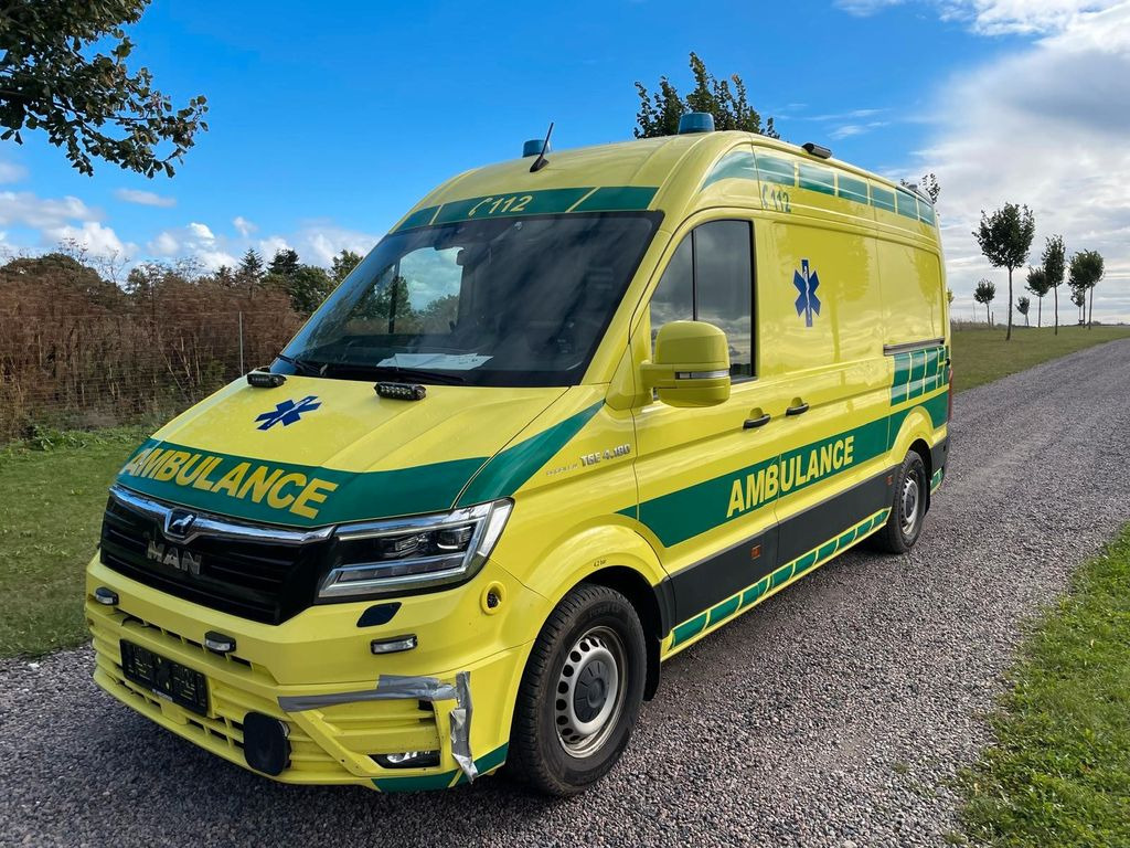 MAN TGE 4.180 Ambulance *31000 € netto - Ambulancë: foto 1 MAN TGE 4.180 Ambulance *31000 € netto - Ambulancë: foto 1