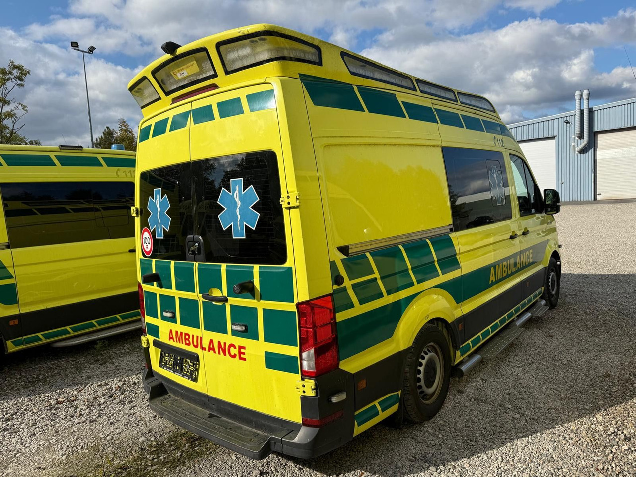 MAN TGE 4.180 Ambulance * 33 400 € netto - Ambulancë: foto 4 MAN TGE 4.180 Ambulance * 33 400 € netto - Ambulancë: foto 4