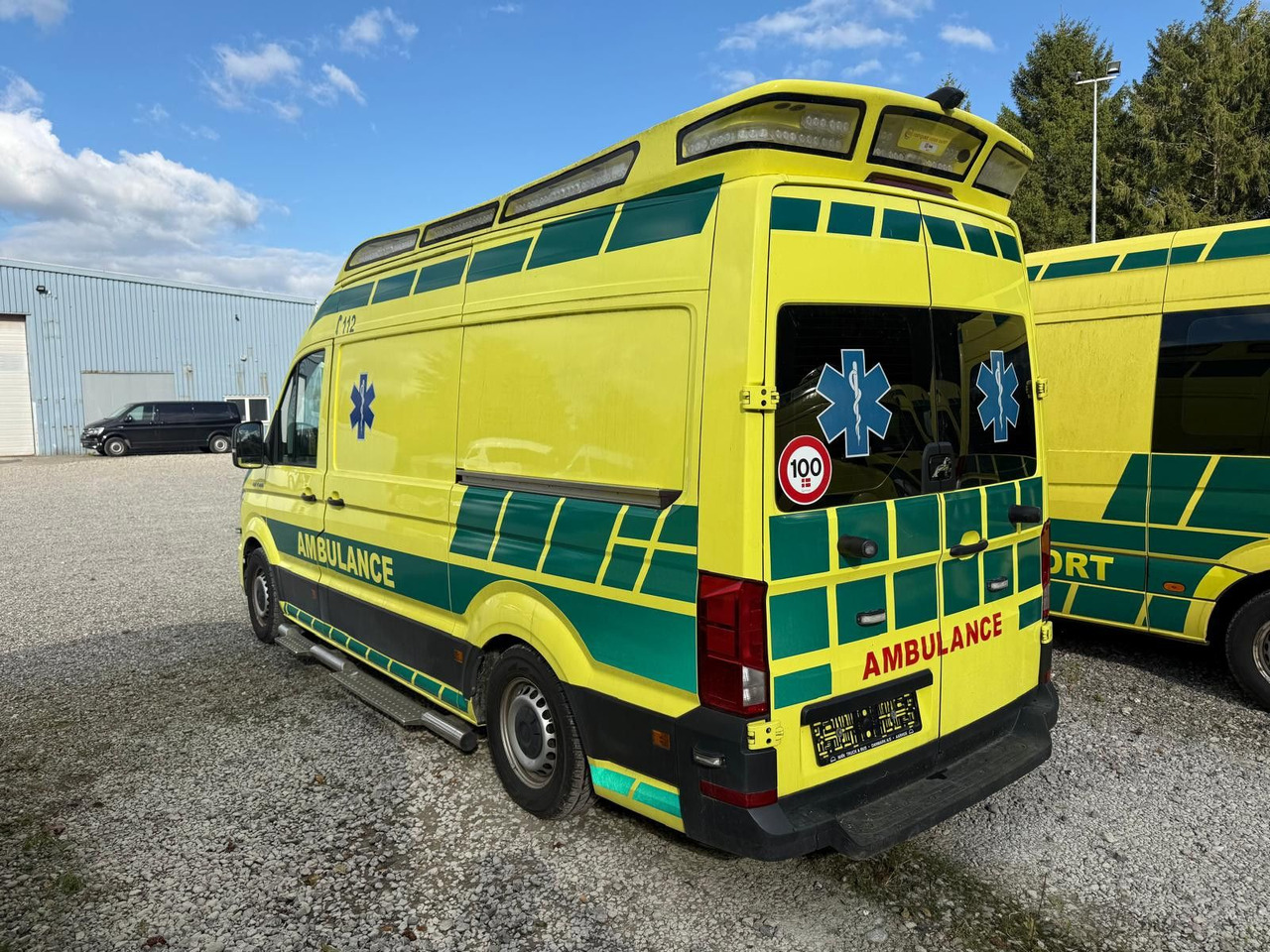 MAN TGE 4.180 Ambulance * 33 400 € netto - Ambulancë: foto 3 MAN TGE 4.180 Ambulance * 33 400 € netto - Ambulancë: foto 3