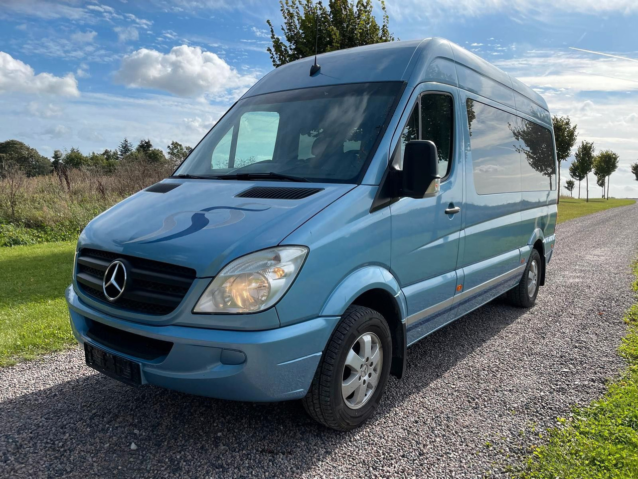 Mercedes-Benz Sprinter 316 CDI AUT * BUS ** 9 bis 11 sitze** - Furgon pasagjerësh: foto 1 Mercedes-Benz Sprinter 316 CDI AUT * BUS ** 9 bis 11 sitze** - Furgon pasagjerësh: foto 1