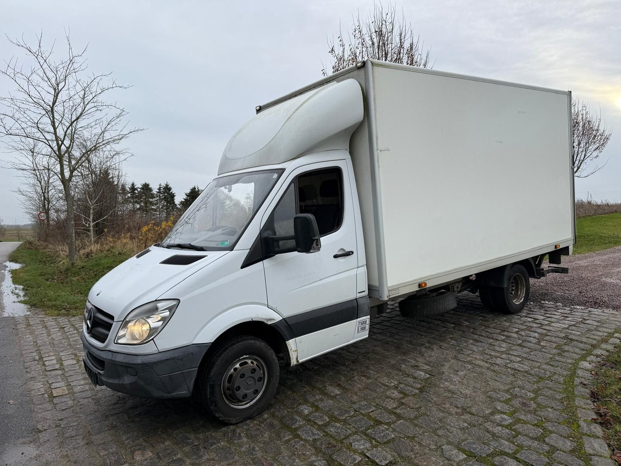 Mercedes-Benz Sprinter II 316 CDI Box + Lift *8200 EUR netto - Furgon: foto 2 Mercedes-Benz Sprinter II 316 CDI Box + Lift *8200 EUR netto - Furgon: foto 2