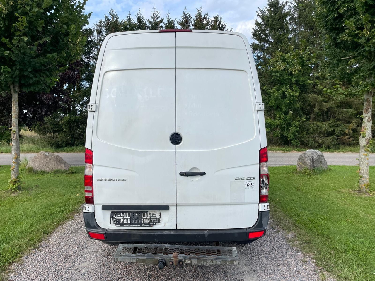Mercedes-Benz Sprinter II Kasten 216 CDI Lang + Hoch - Furgon i vogël: foto 5 Mercedes-Benz Sprinter II Kasten 216 CDI Lang + Hoch - Furgon i vogël: foto 5