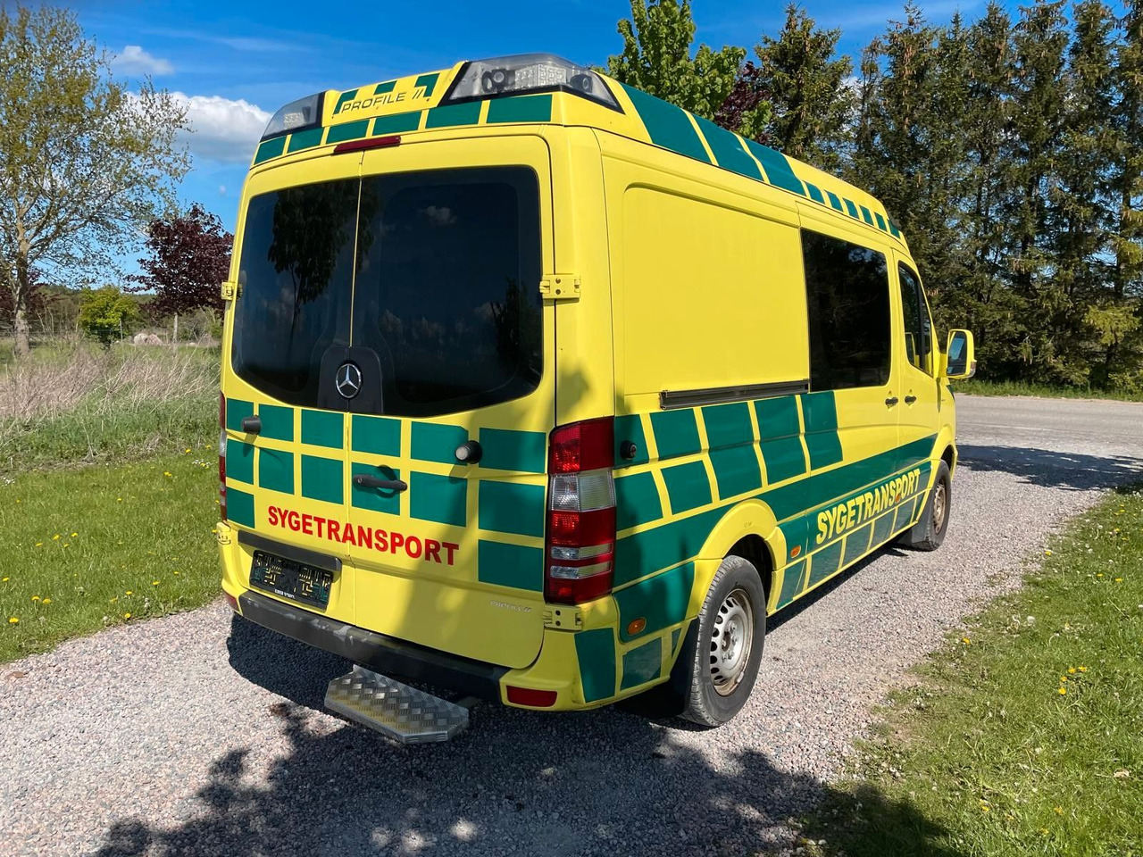 Mercedes-Benz Sprinter II Kasten 316 CDI Aut Ambulance* - Ambulancë: foto 5 Mercedes-Benz Sprinter II Kasten 316 CDI Aut Ambulance* - Ambulancë: foto 5