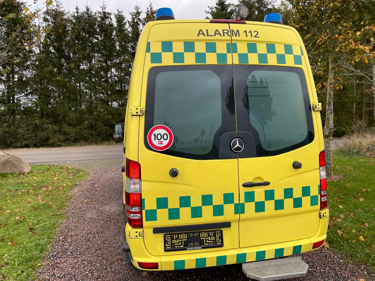 Mercedes-Benz Sprinter II Kasten 316 CDI Aut Ambulance - Ambulancë: foto 4 Mercedes-Benz Sprinter II Kasten 316 CDI Aut Ambulance - Ambulancë: foto 4