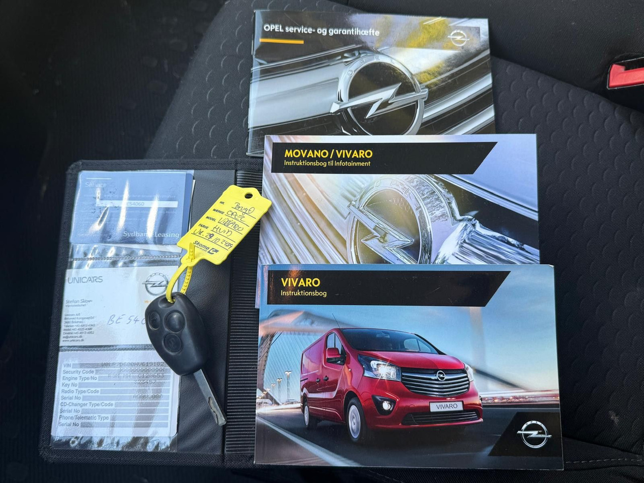 Furgon i vogël Opel Vivaro 1.6 cdti BiTurbo LANG *6000€ netto: foto 23