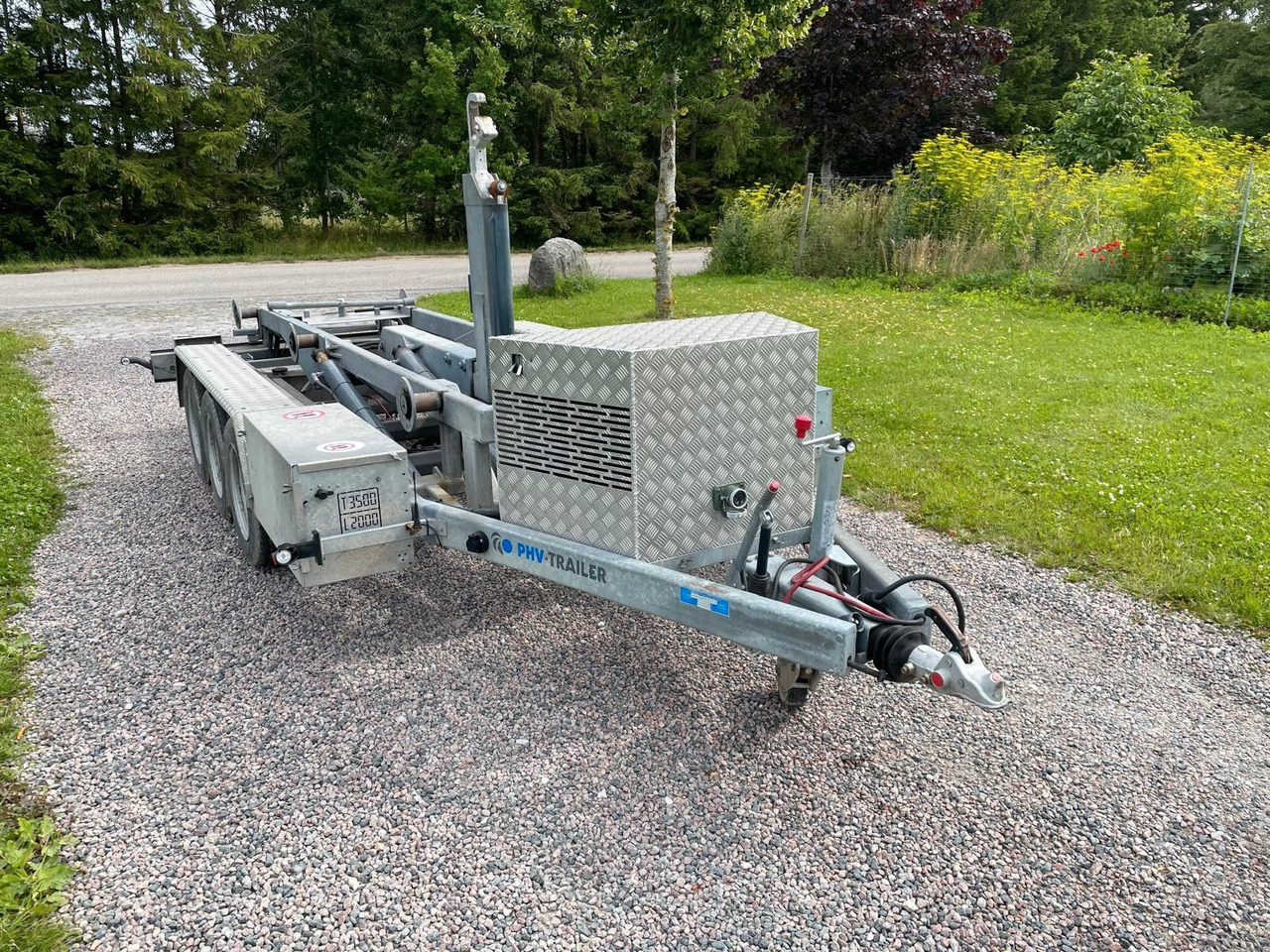 PHV hooklift trailer, EC FLEX PH1532, 3 axles - Rimorkio roll-off/ Skip loader: foto 3 PHV hooklift trailer, EC FLEX PH1532, 3 axles - Rimorkio roll-off/ Skip loader: foto 3
