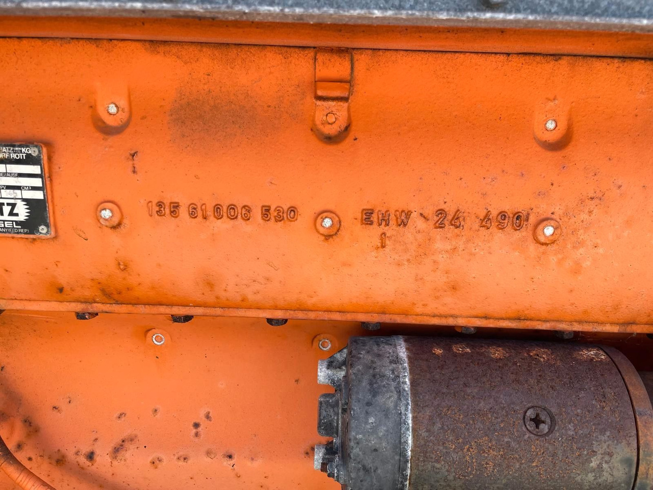 Rimorkio makine PM energi Generator: foto 9