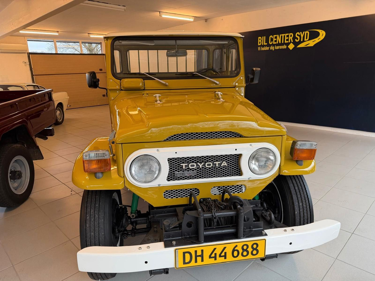 Toyota Land Cruiser HJ45 *Restored* - Kamioncine me karroceri: foto 4 Toyota Land Cruiser HJ45 *Restored* - Kamioncine me karroceri: foto 4