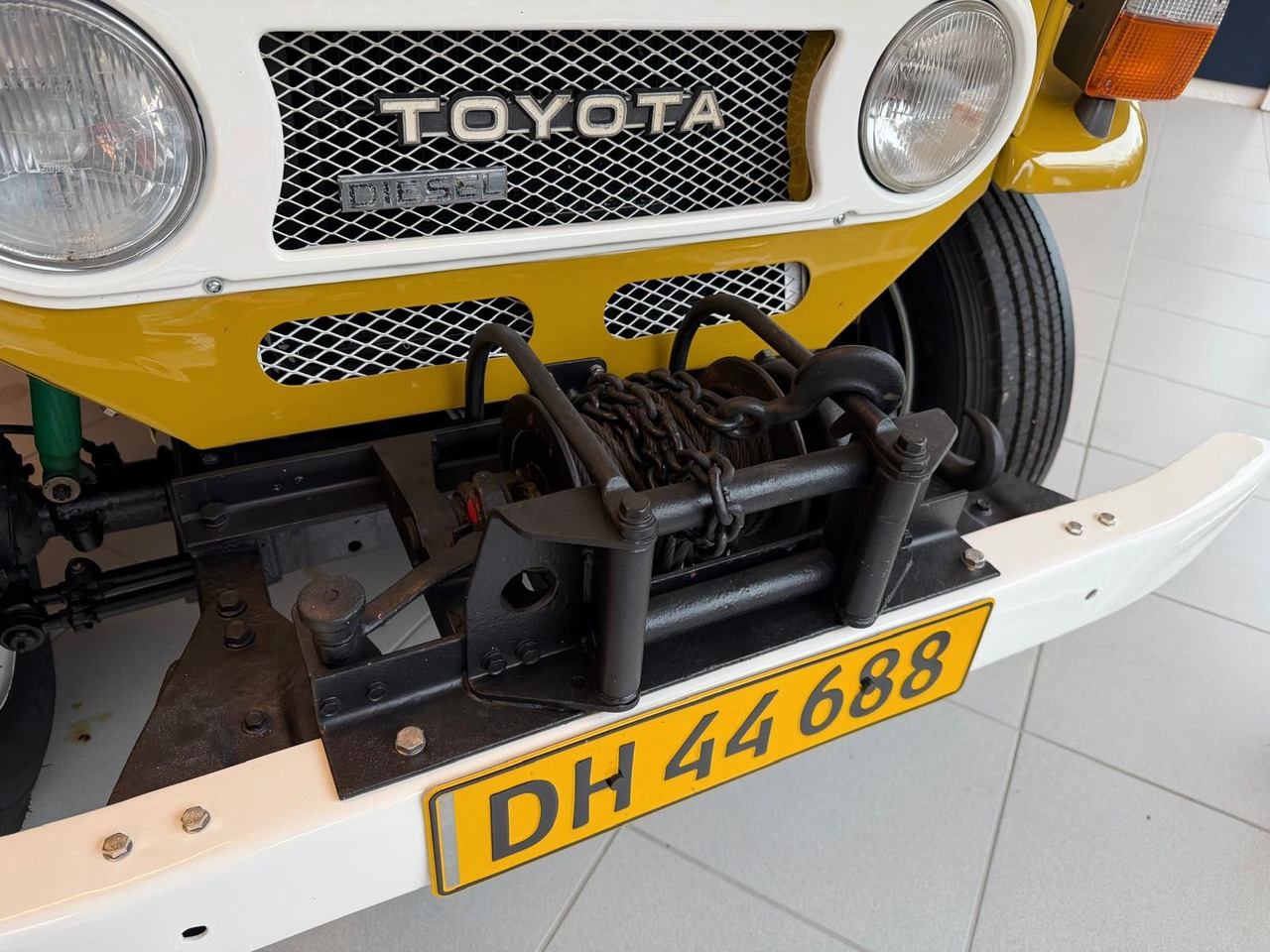 Toyota Land Cruiser HJ45 *Restored* - Kamioncine me karroceri: foto 3 Toyota Land Cruiser HJ45 *Restored* - Kamioncine me karroceri: foto 3