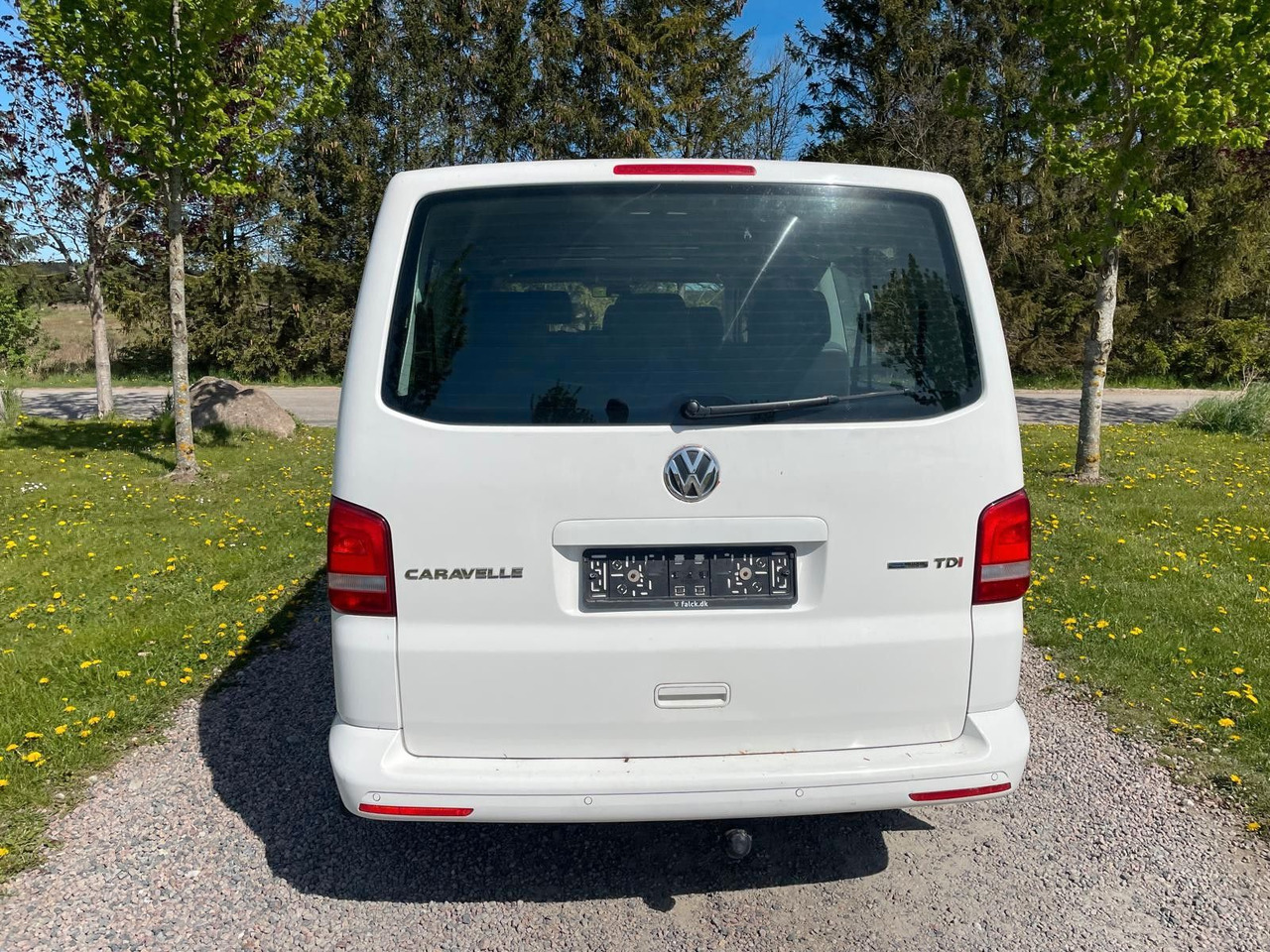 Volkswagen T5 Transporter Bus Caravelle Comfortline lang - Furgon pasagjerësh: foto 4 Volkswagen T5 Transporter Bus Caravelle Comfortline lang - Furgon pasagjerësh: foto 4