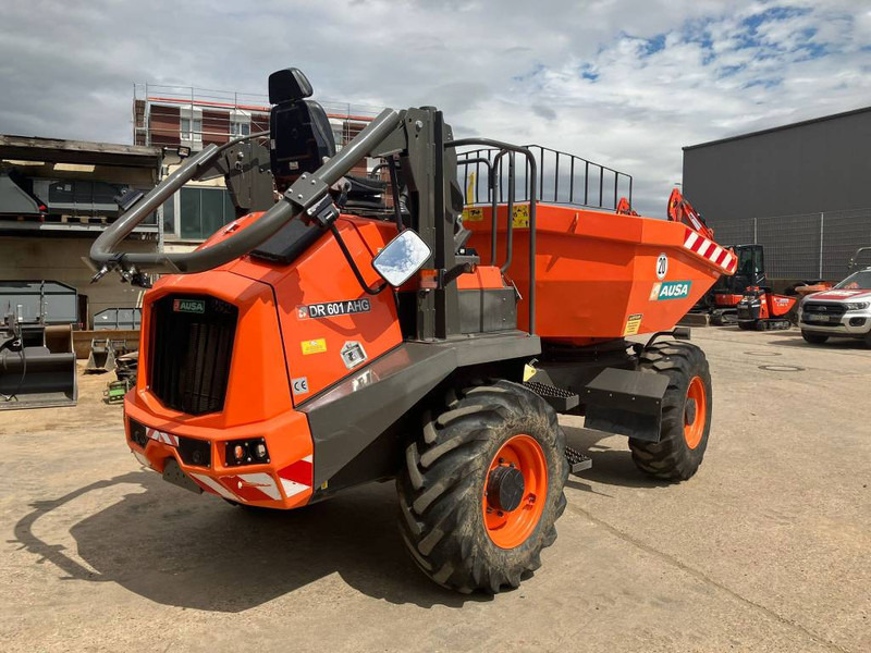 AUSA DR 601 AHG Rad Dumper 40.500 EUR - Shkarkues teleskopik: foto 1 AUSA DR 601 AHG Rad Dumper 40.500 EUR - Shkarkues teleskopik: foto 1