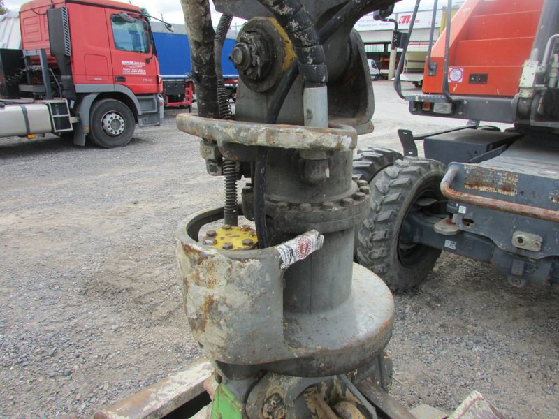 Atlas 160 W Mobilbagger / AC / 63.000 EUR - Ekskavator me goma: foto 4 Atlas 160 W Mobilbagger / AC / 63.000 EUR - Ekskavator me goma: foto 4