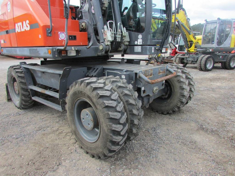 Atlas 160 W Mobilbagger / AC / 63.000 EUR - Ekskavator me goma: foto 2 Atlas 160 W Mobilbagger / AC / 63.000 EUR - Ekskavator me goma: foto 2