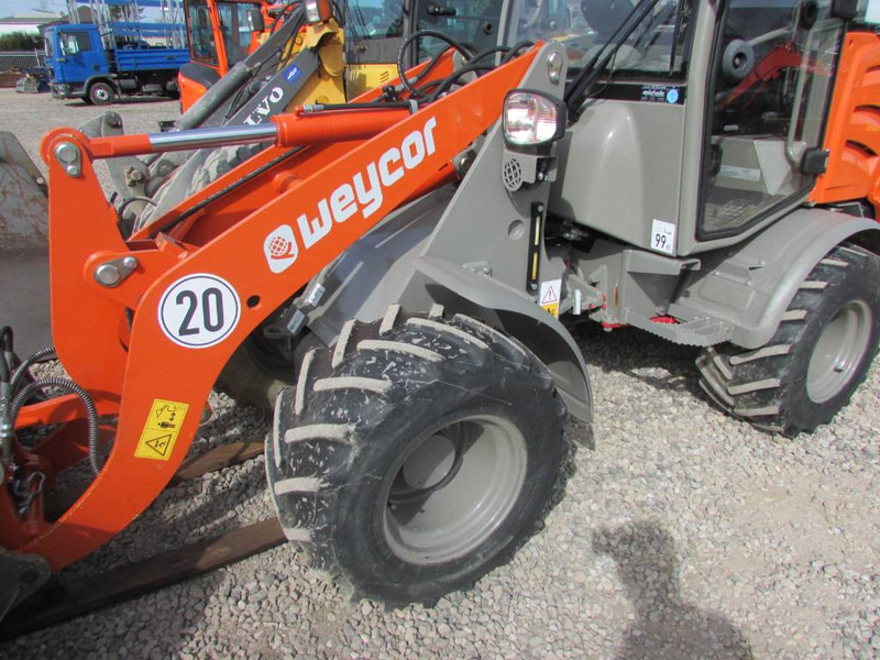 Atlas Weycor AR 380 Radlader Wacker WL32 Weidemann 1390 - Fadrom me goma: foto 2 Atlas Weycor AR 380 Radlader Wacker WL32 Weidemann 1390 - Fadrom me goma: foto 2