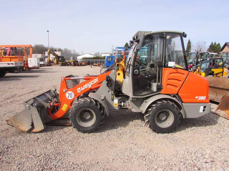 Atlas Weycor AR 380 Radlader Wacker WL32 Weidemann 1390 - Fadrom me goma: foto 1 Atlas Weycor AR 380 Radlader Wacker WL32 Weidemann 1390 - Fadrom me goma: foto 1