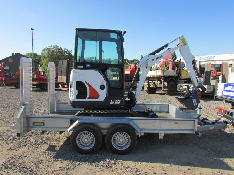 Bobcat E 19 + Anhänger Unsinn 3618-35-14 - Miniekskavator: foto 5 Bobcat E 19 + Anhänger Unsinn 3618-35-14 - Miniekskavator: foto 5