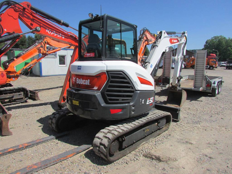 Bobcat E 50 Z 42.500 EUR - Miniekskavator: foto 2 Bobcat E 50 Z 42.500 EUR - Miniekskavator: foto 2