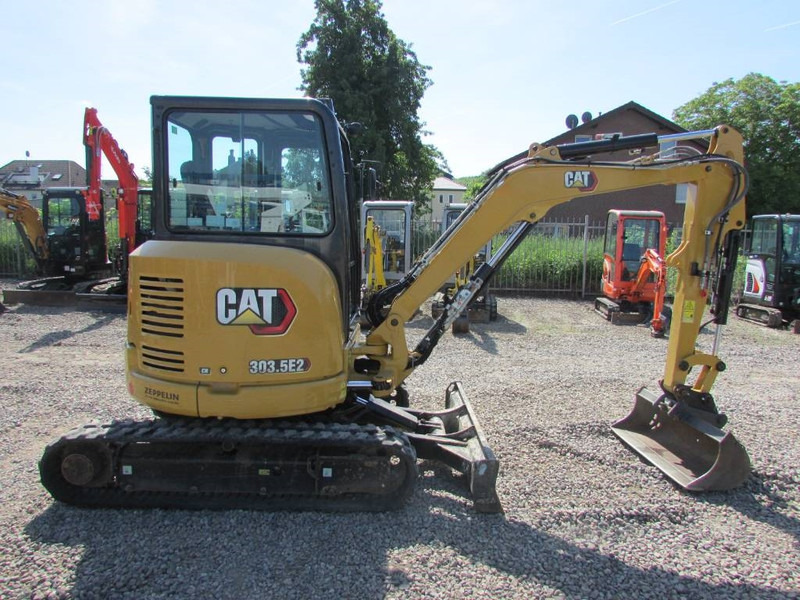 Cat 303.5 E2 CR Minibagger 32.000 EUR - Miniekskavator: foto 4 Cat 303.5 E2 CR Minibagger 32.000 EUR - Miniekskavator: foto 4