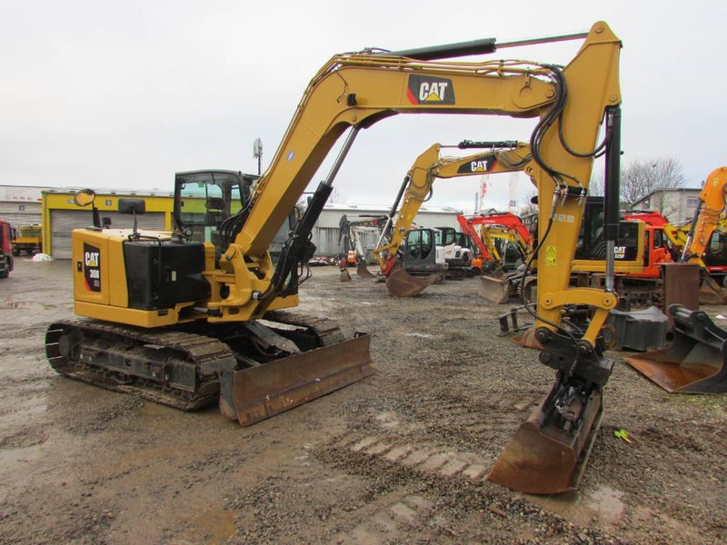 Cat 308 CR Kettenbagger / 59.900 EUR - Miniekskavator: foto 4 Cat 308 CR Kettenbagger / 59.900 EUR - Miniekskavator: foto 4