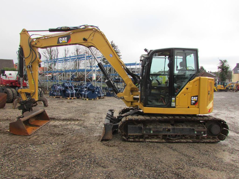 Cat 308 CR Kettenbagger / 59.900 EUR - Miniekskavator: foto 1 Cat 308 CR Kettenbagger / 59.900 EUR - Miniekskavator: foto 1