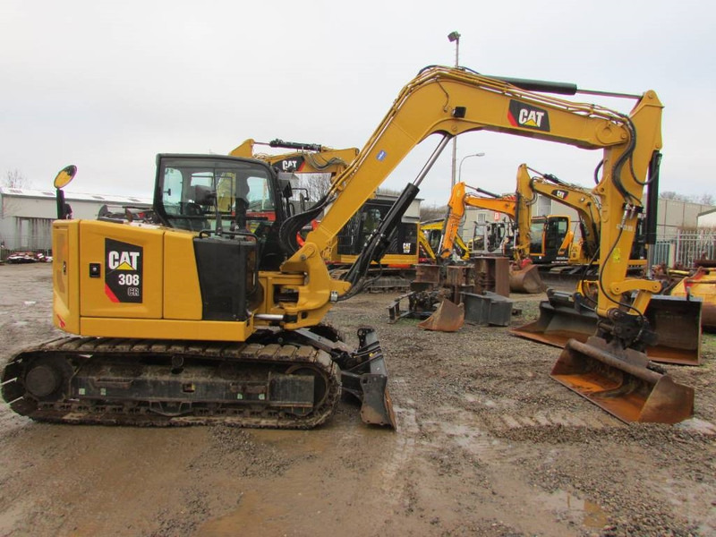 Cat 308 CR Kettenbagger / 59.900 EUR - Miniekskavator: foto 5 Cat 308 CR Kettenbagger / 59.900 EUR - Miniekskavator: foto 5