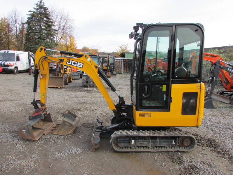 JCB 19 C-1 Minibagger 18.500 EUR - Miniekskavator: foto 1 JCB 19 C-1 Minibagger 18.500 EUR - Miniekskavator: foto 1