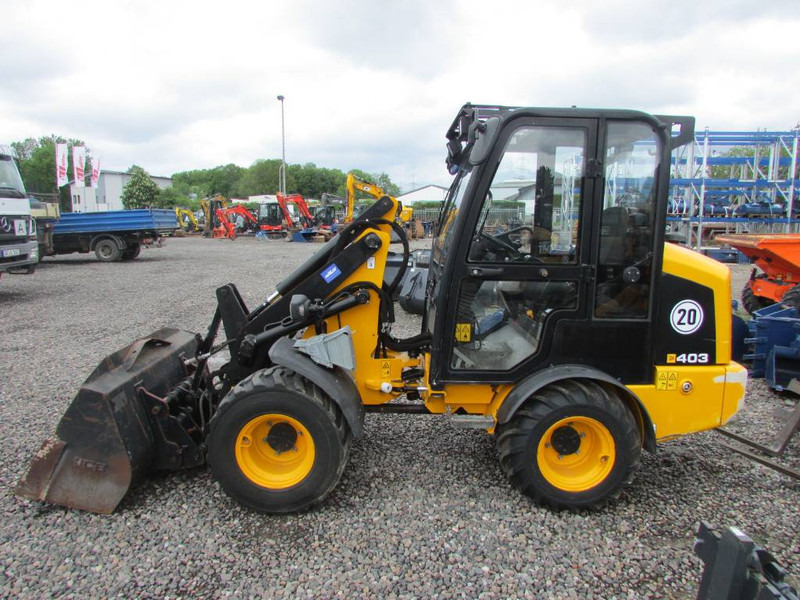 JCB 403 Radlader 22.500 EUR - Fadrom me goma: foto 1 JCB 403 Radlader 22.500 EUR - Fadrom me goma: foto 1