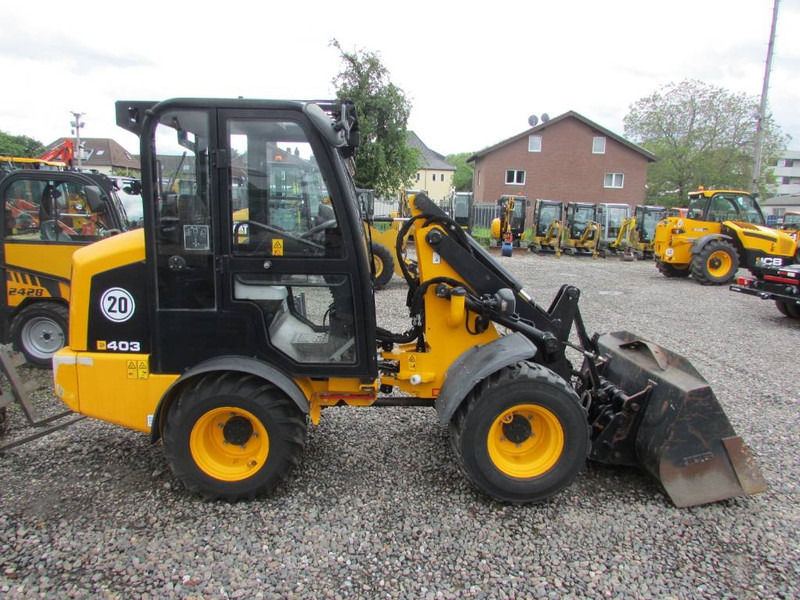 JCB 403 Radlader 22.500 EUR - Fadrom me goma: foto 5 JCB 403 Radlader 22.500 EUR - Fadrom me goma: foto 5
