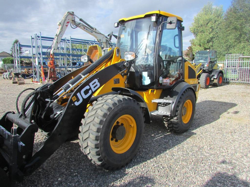JCB 409 Radlader 46.500 EUR - Fadrom me goma: foto 2 JCB 409 Radlader 46.500 EUR - Fadrom me goma: foto 2