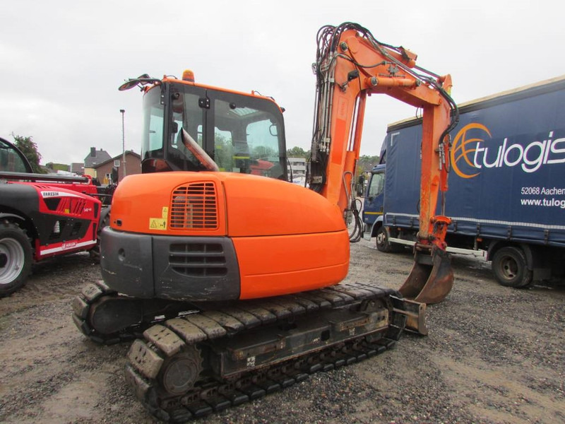 Komatsu PC 80 MR-3 Kettenbagger 30.000 EUR / AC - Miniekskavator: foto 5 Komatsu PC 80 MR-3 Kettenbagger 30.000 EUR / AC - Miniekskavator: foto 5