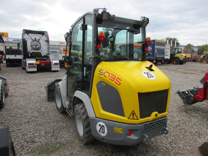 Kramer 5035 Radlader 25.500 EUR - Fadrom me goma: foto 4 Kramer 5035 Radlader 25.500 EUR - Fadrom me goma: foto 4