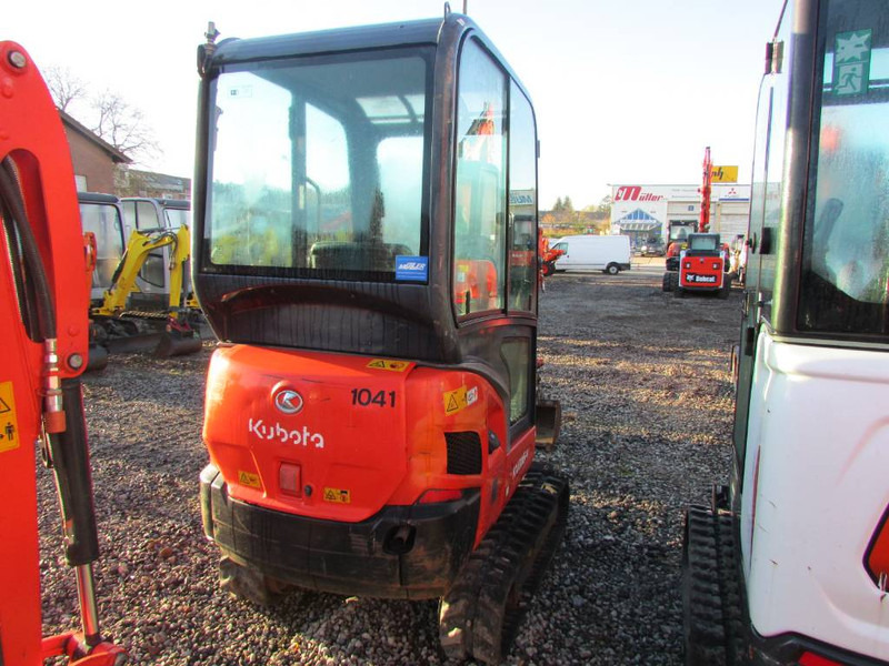 Kubota KX 016-4 Minibagger 14.250 EUR - Miniekskavator: foto 4 Kubota KX 016-4 Minibagger 14.250 EUR - Miniekskavator: foto 4