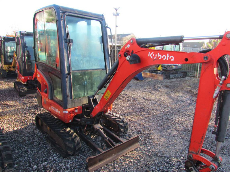Kubota KX 016-4 Minibagger 14.250 EUR - Miniekskavator: foto 2 Kubota KX 016-4 Minibagger 14.250 EUR - Miniekskavator: foto 2