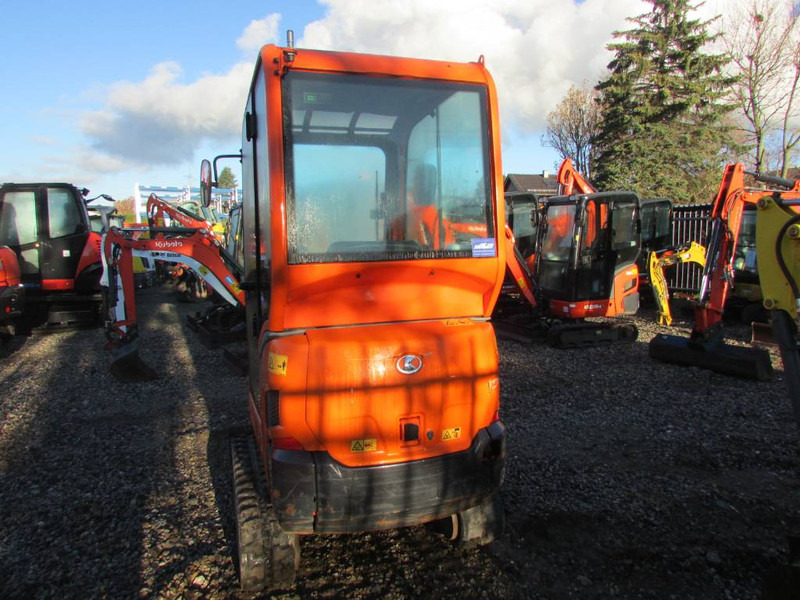 Kubota KX 016-4 Minibagger 15.000 EUR - Miniekskavator: foto 4 Kubota KX 016-4 Minibagger 15.000 EUR - Miniekskavator: foto 4