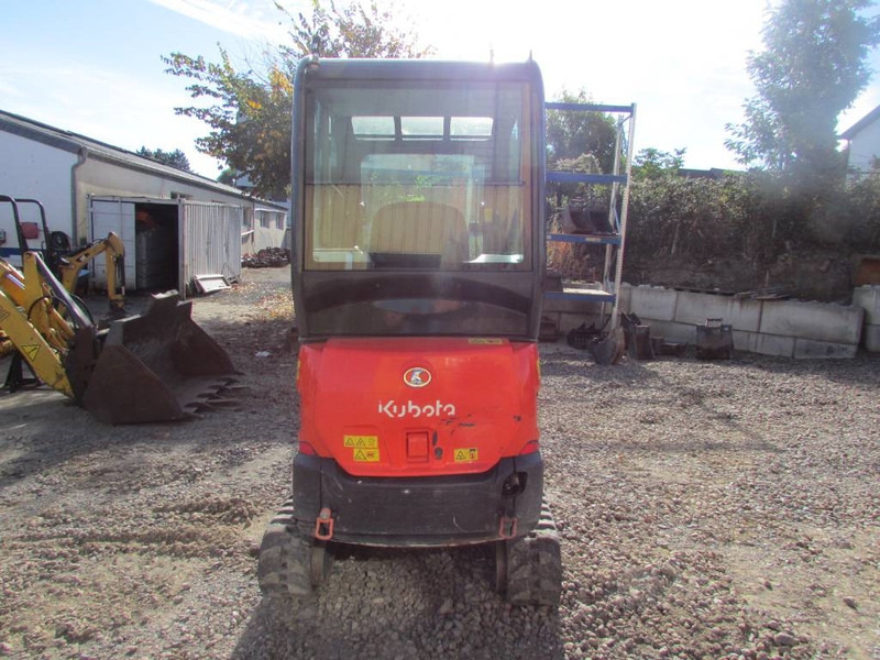 Kubota KX 019-4 - Miniekskavator: foto 4 Kubota KX 019-4 - Miniekskavator: foto 4
