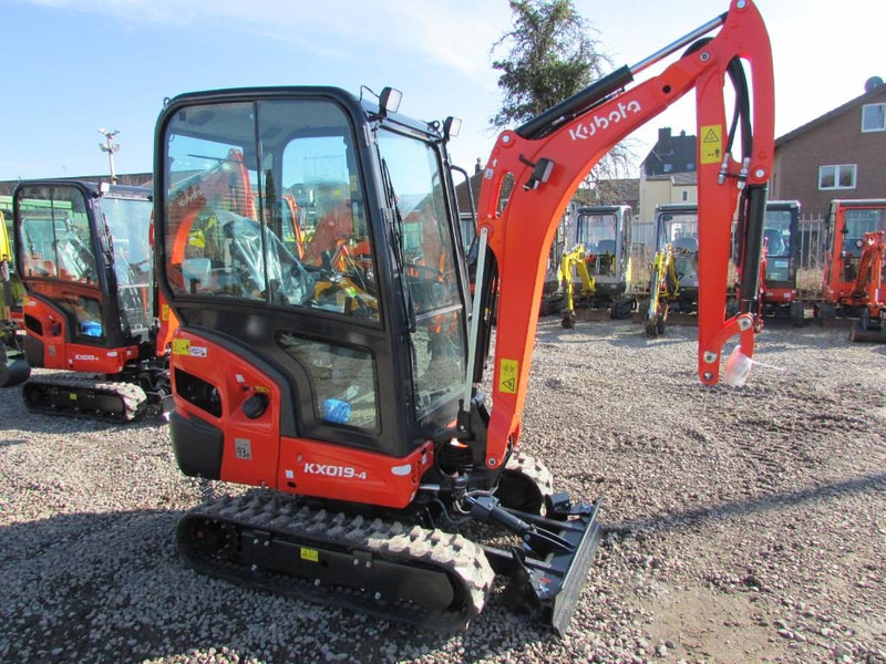 Kubota KX 019-4 HI Minibagger 26.500 EUR - Miniekskavator: foto 3 Kubota KX 019-4 HI Minibagger 26.500 EUR - Miniekskavator: foto 3