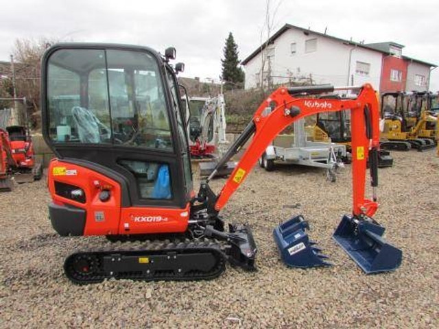 Kubota KX 019-4 Minibagger 26.750 EUR - Miniekskavator: foto 1 Kubota KX 019-4 Minibagger 26.750 EUR - Miniekskavator: foto 1