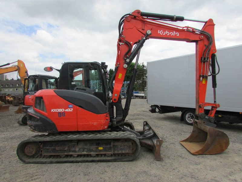 Kubota KX 080-4 alpha 2 Minibagger 47.500 EUR / AC Klima - Miniekskavator: foto 5 Kubota KX 080-4 alpha 2 Minibagger 47.500 EUR / AC Klima - Miniekskavator: foto 5