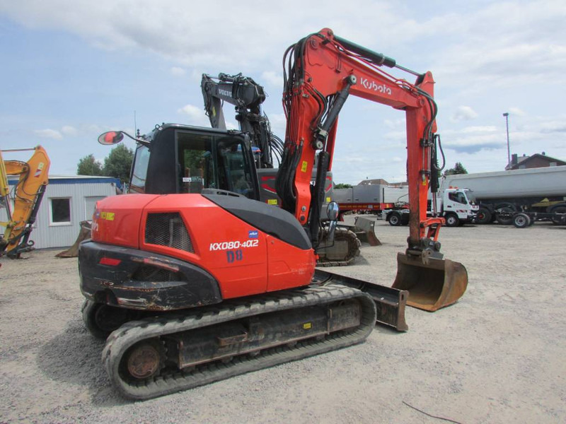 Kubota KX 080-4 alpha 2 Minibagger 47.500 EUR / AC Klima - Miniekskavator: foto 4 Kubota KX 080-4 alpha 2 Minibagger 47.500 EUR / AC Klima - Miniekskavator: foto 4