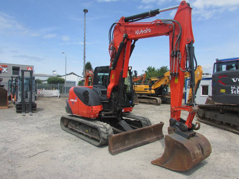 Kubota KX 080-4 alpha 2 Minibagger 47.500 EUR / AC Klima - Miniekskavator: foto 3 Kubota KX 080-4 alpha 2 Minibagger 47.500 EUR / AC Klima - Miniekskavator: foto 3