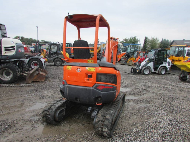 Kubota U 27-4 Canopy Minibagger 18.000 EUR - Miniekskavator: foto 5 Kubota U 27-4 Canopy Minibagger 18.000 EUR - Miniekskavator: foto 5