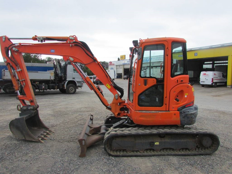 Kubota U 55-4 25.500 EUR - Miniekskavator: foto 4 Kubota U 55-4 25.500 EUR - Miniekskavator: foto 4