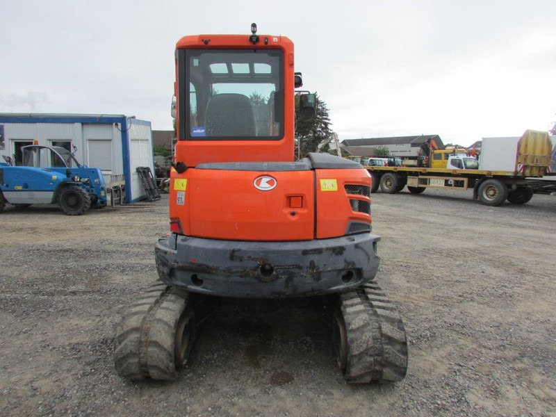 Kubota U 55-4 25.500 EUR - Miniekskavator: foto 5 Kubota U 55-4 25.500 EUR - Miniekskavator: foto 5
